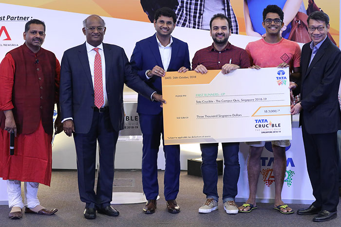 Tata Crucible Campus Quiz Singapore Gallery 2018-2019 Gallery 2018-2019 - Tata Crucible Campus Quiz Singapore