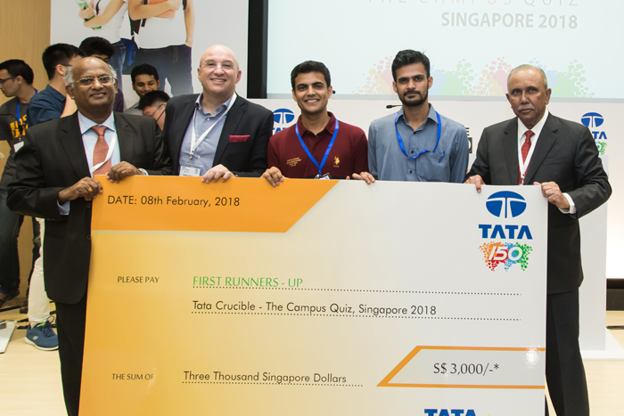 Tata Crucible Campus Quiz Singapore Gallery 2018 Gallery 2018 - Tata Crucible Campus Quiz Singapore