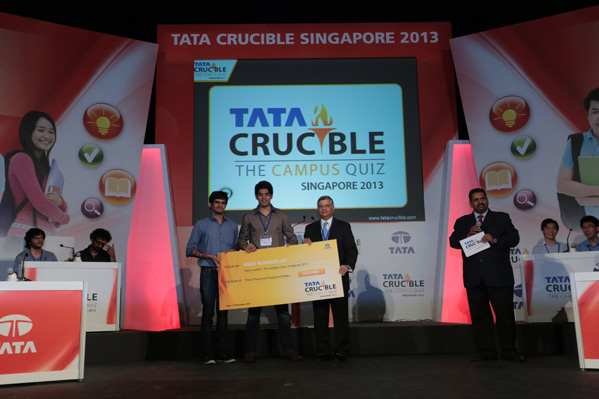 Tata Crucible Campus Quiz Singapore Gallery 2013 Gallery 2013 - Tata Crucible Campus Quiz Singapore
