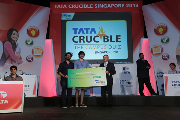 Tata Crucible Campus Quiz Singapore Gallery 2013 Gallery 2013 - Tata Crucible Campus Quiz Singapore