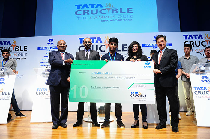 Tata Crucible Campus Quiz Singapore Gallery 2017 Gallery 2017 - Tata Crucible Campus Quiz Singapore