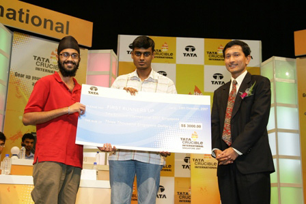 Tata Crucible Campus Quiz Singapore Gallery 2007 Gallery 2007 - Tata Crucible Campus Quiz Singapore