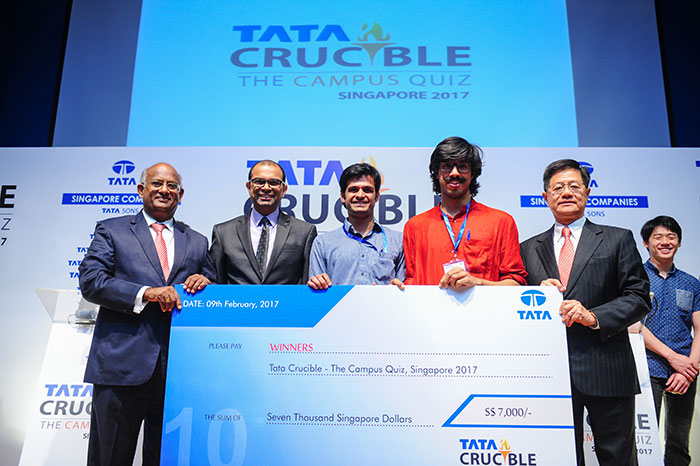 Tata Crucible Campus Quiz Singapore Gallery 2017 Gallery 2017 - Tata Crucible Campus Quiz Singapore