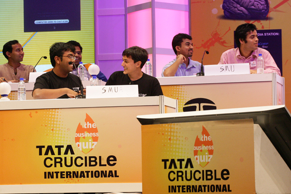 Tata Crucible Campus Quiz Singapore Gallery 2007 Gallery 2007 - Tata Crucible Campus Quiz Singapore