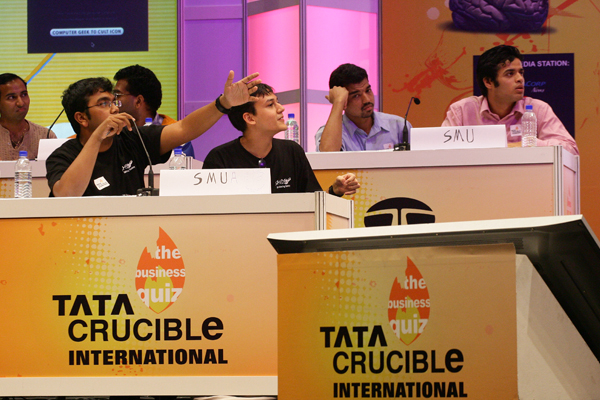 Tata Crucible Campus Quiz Singapore Gallery 2007 Gallery 2007 - Tata Crucible Campus Quiz Singapore