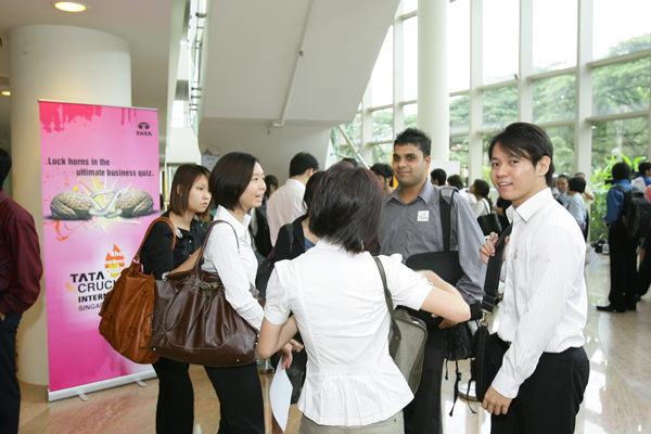 Tata Crucible Campus Quiz Singapore Gallery 2007 Gallery 2007 - Tata Crucible Campus Quiz Singapore